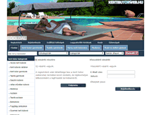 Tablet Screenshot of kertibutorweb.hu